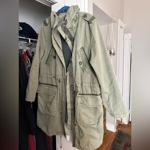 Tommy Hilfiger American Classics | Olive Military Parka